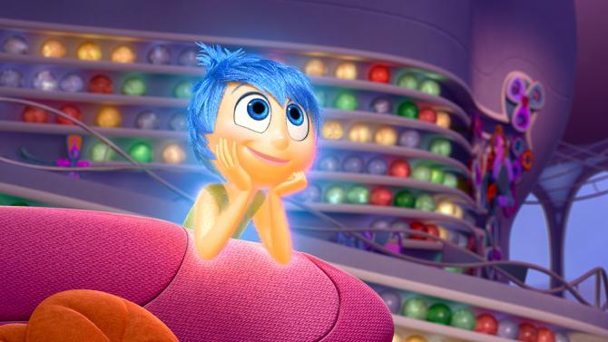 فيلم Inside Out - السعادة الماكرة 