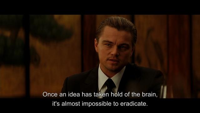 تقييم الأفلام السينمائية في العالم العربي - Inception