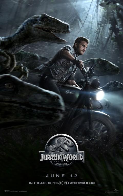 شباك التذاكر الامريكي للأسبوع الأخير من يوليو - Jurassic World