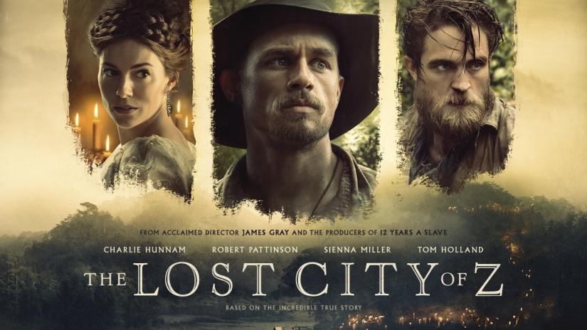 بوستر فيلم The Lost City of Z