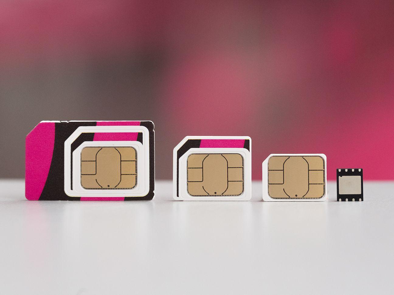 التطور من شرائح sim إلى eSIM 