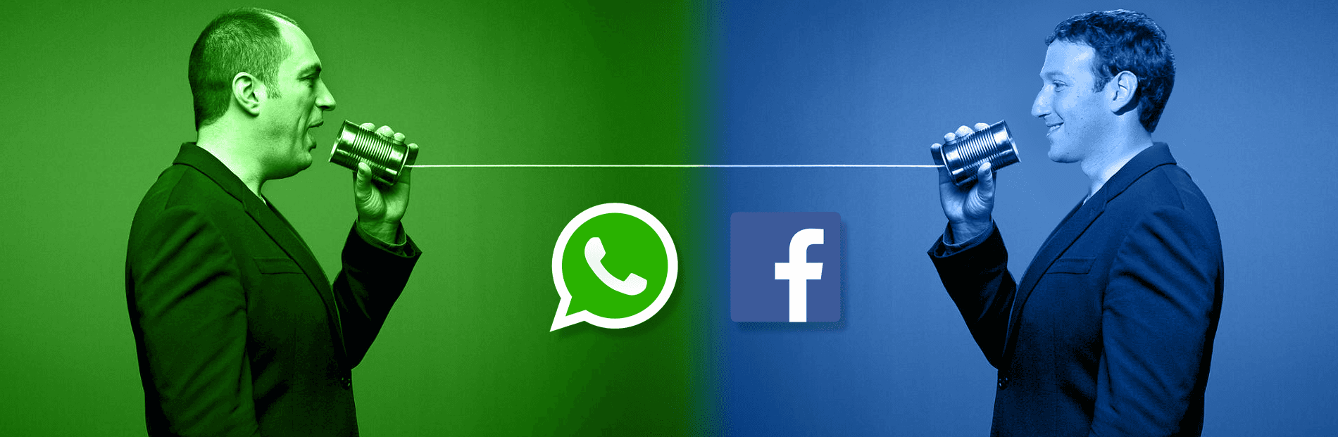 Facebook x Whatsapp