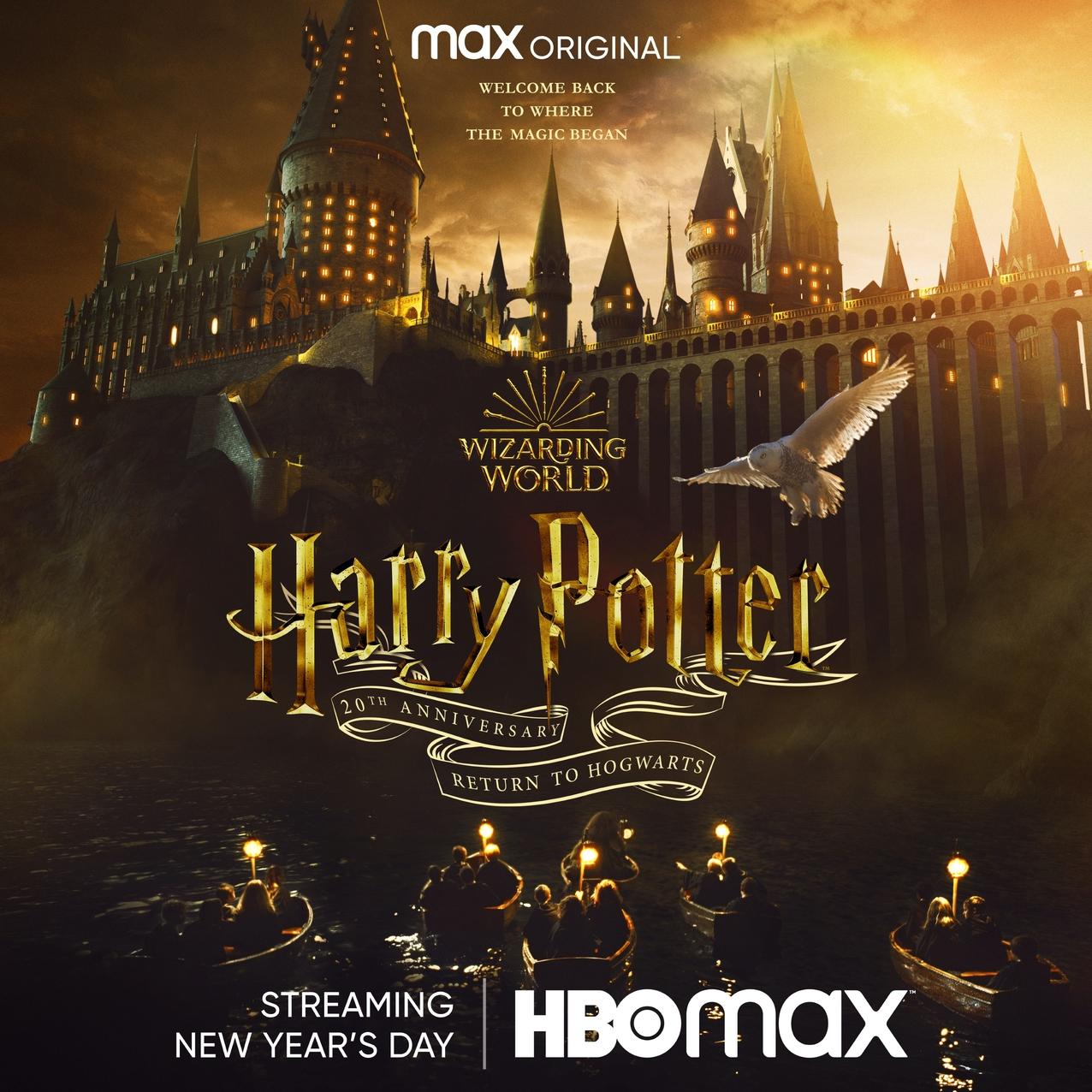 بوستر harry potter 20th anniversary return to hogwarts