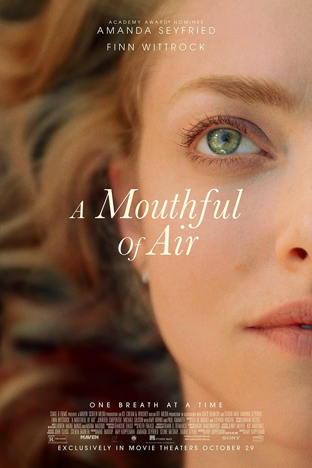 بوستر A Mouthful of Air