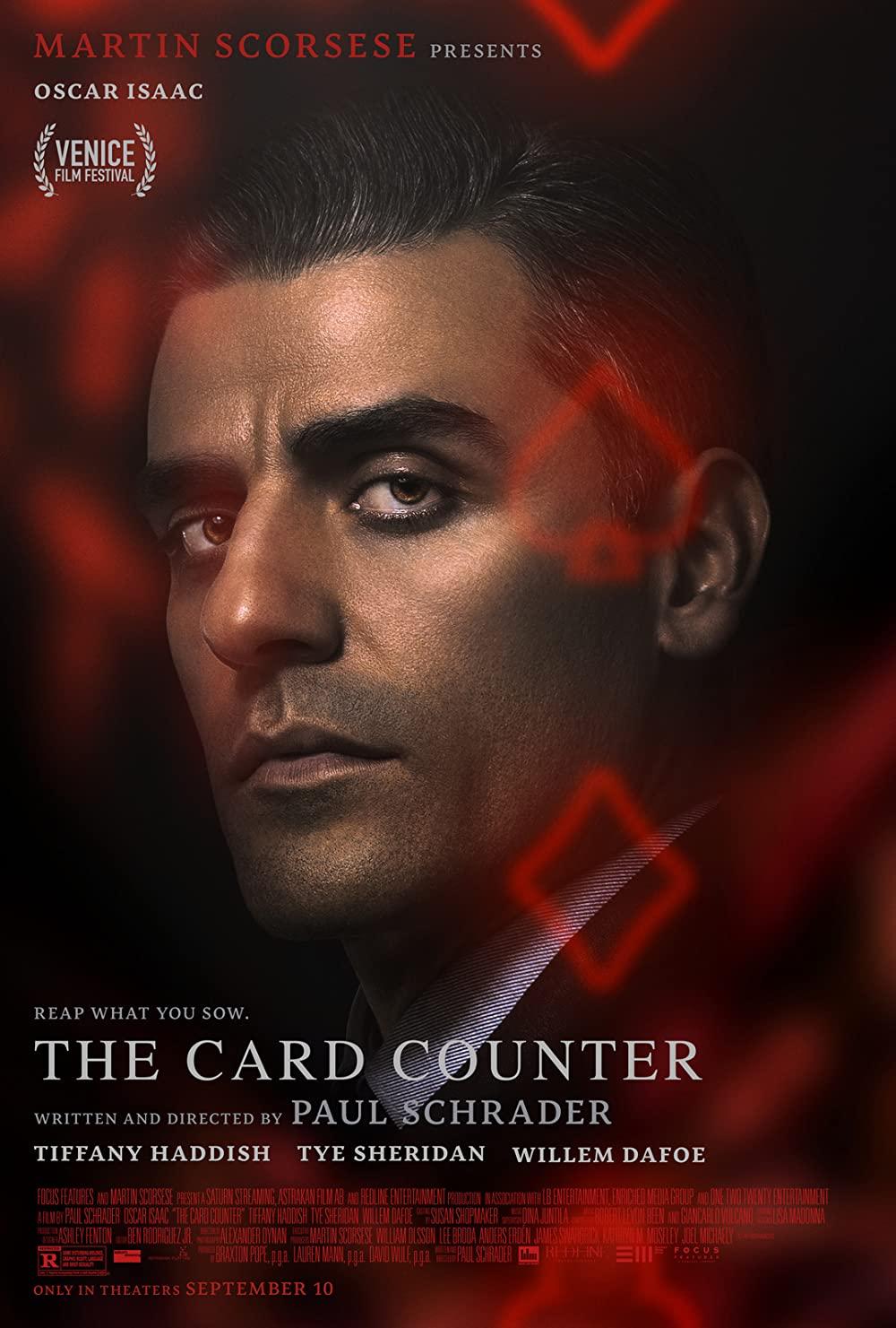 بوستر The Card Counter