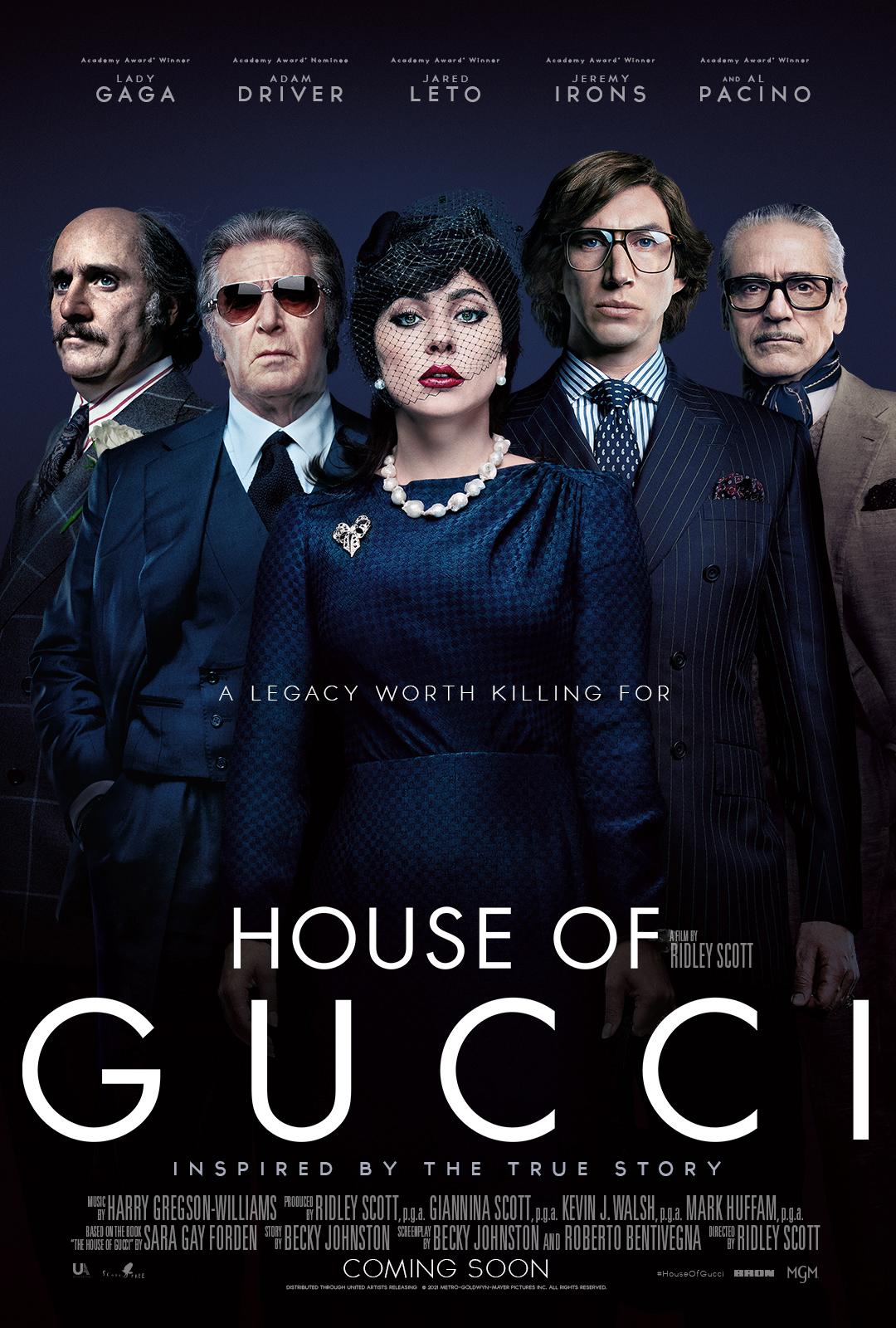 بوستر House of Gucci 