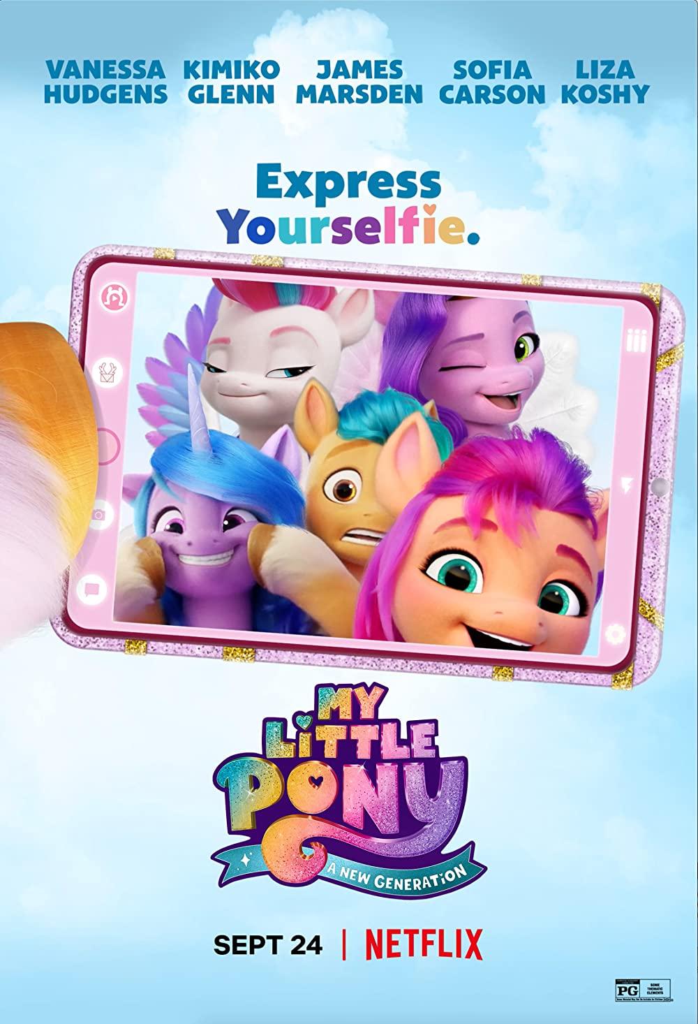 بوستر My Little Pony: A New Generation