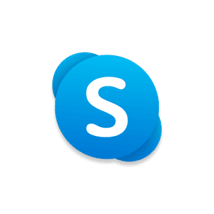 تطبيق Skype