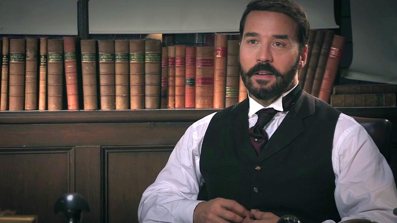 مسلسل Mr Selfridge - جيريمي بيفن