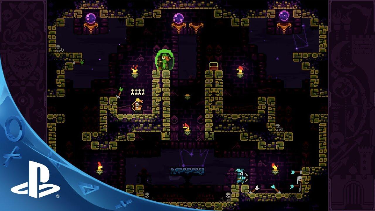 TowerFall العاب بلاي ستيشن 4 PlayStation 