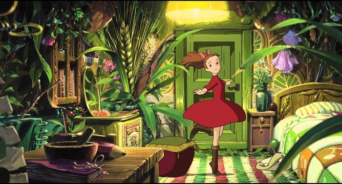 انمي The Secret World of Arrietty