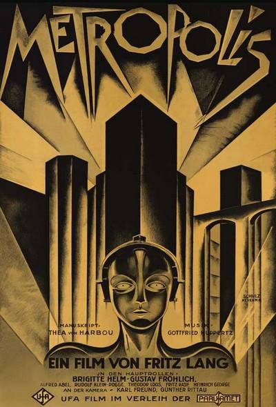 metropolis أفلام خيال علمي -