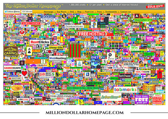 milliondollarhomepage.com