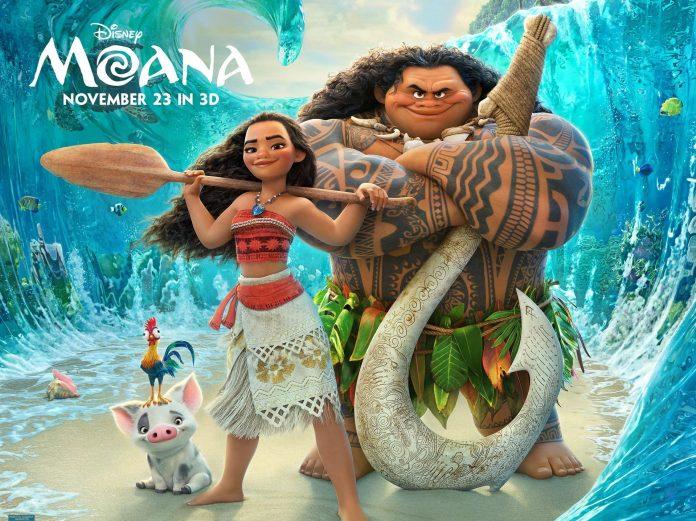 أبطال فيلم Moana 