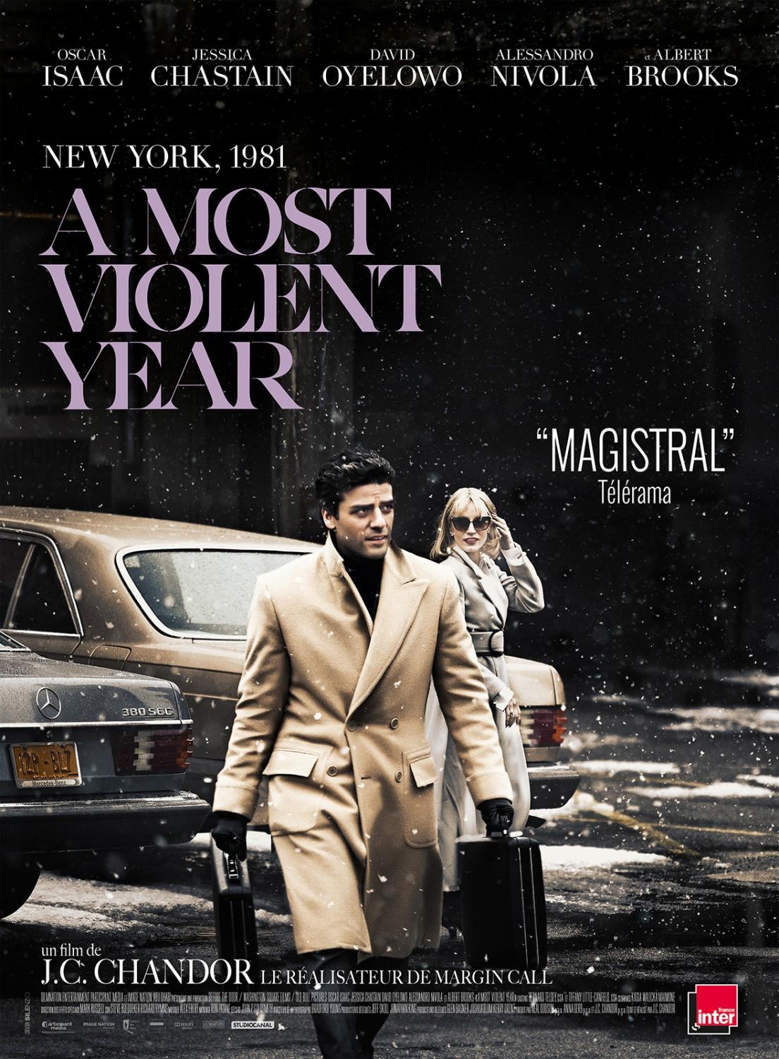 فيلم A Most Violent Year - ملصق 2