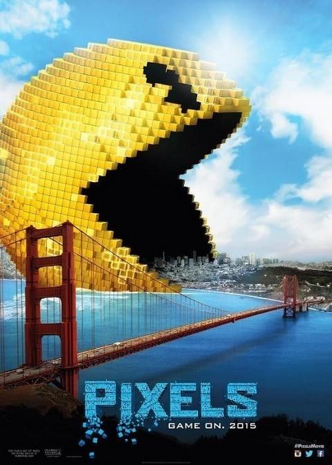 شباك التذاكر الامريكي للأسبوع الأخير من يوليو - Pixels