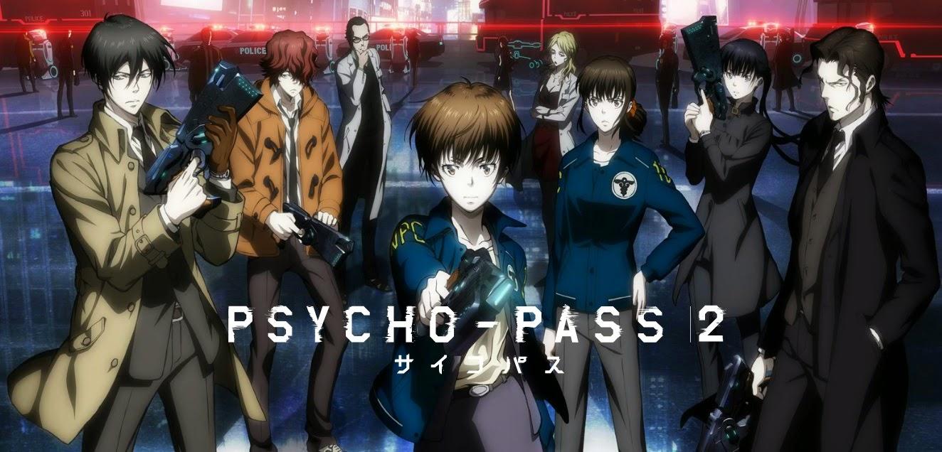 أنمي Psycho Pass