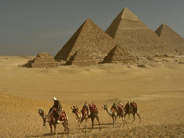 pyramids