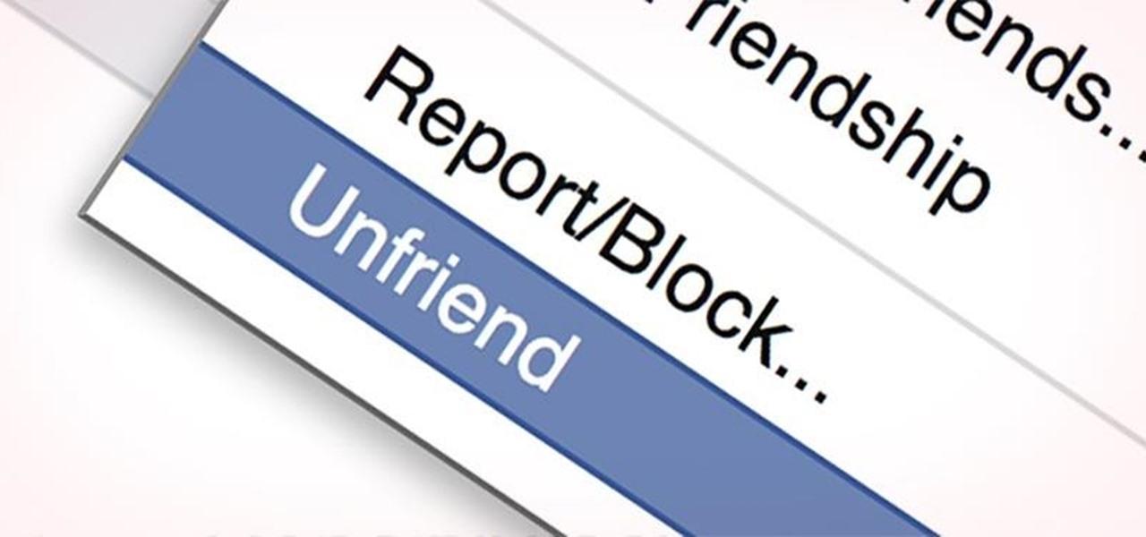 remove facebook friends 