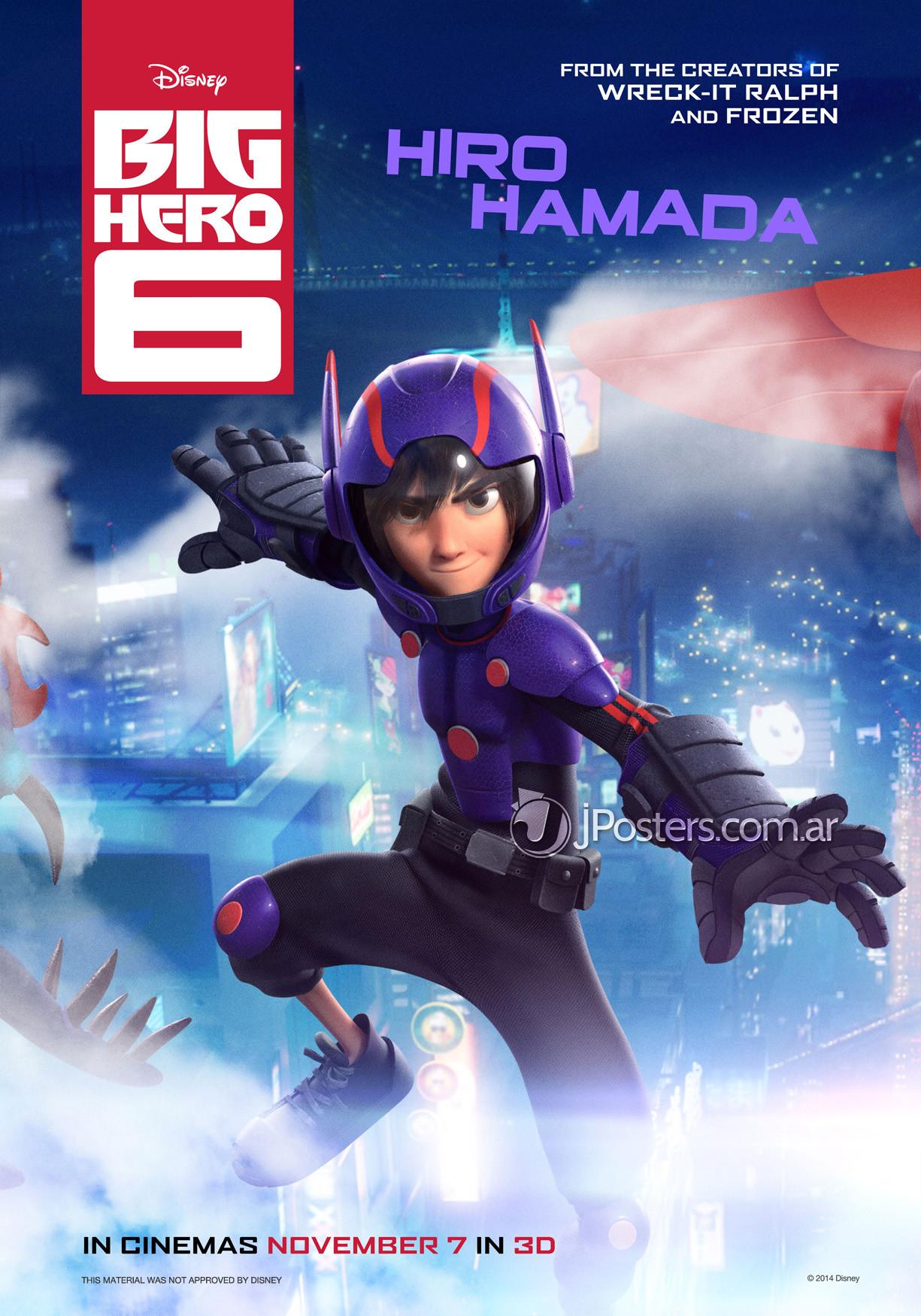 فيلم Big Hero 6 - ملصق 7