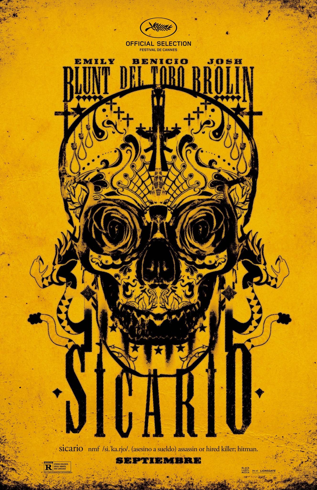 فيلم Sicario - بوستر