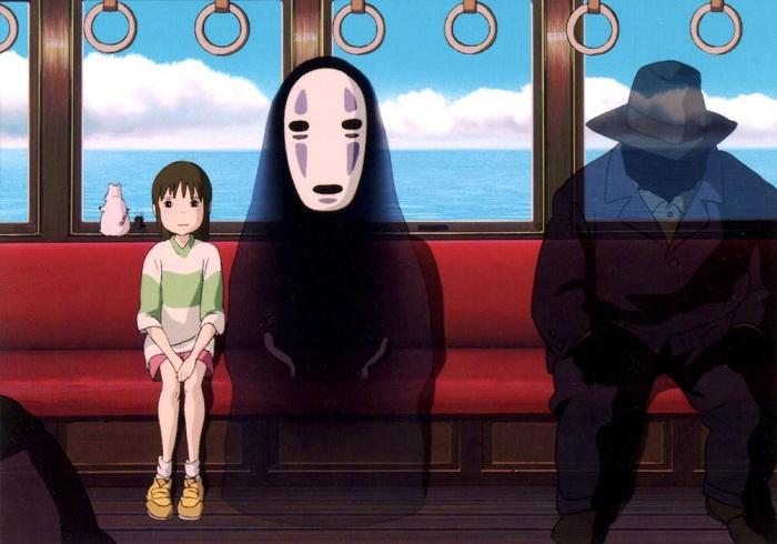 انمي Spirited Away أفلام أنمي