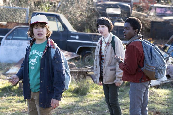 مسلسل Stranger Things - التمثيل