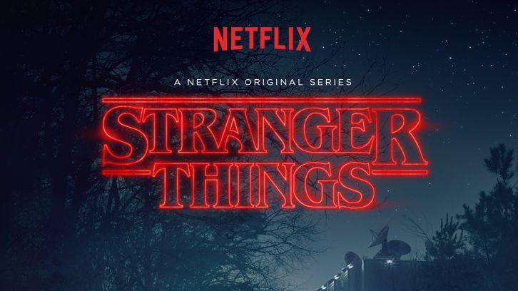 مسلسل Stranger Things - بوستر