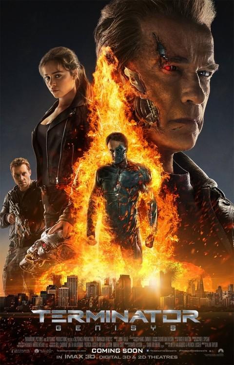 شباك التذاكر الامريكي للأسبوع الأخير من يوليو - Terminator Genysis