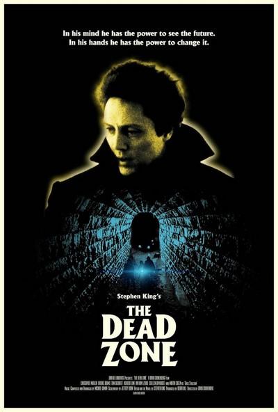 the dead zone أفلام خيال علمي -