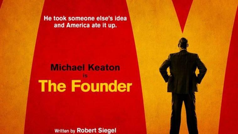 بوستر فيلم the founder 