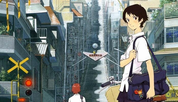 فيلم انمي The Girl Who Leapt Through Time