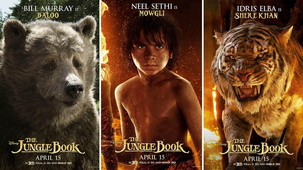 فيلم the jungle book