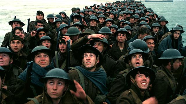 جنود فيلم دونكيرك DUNKIRK