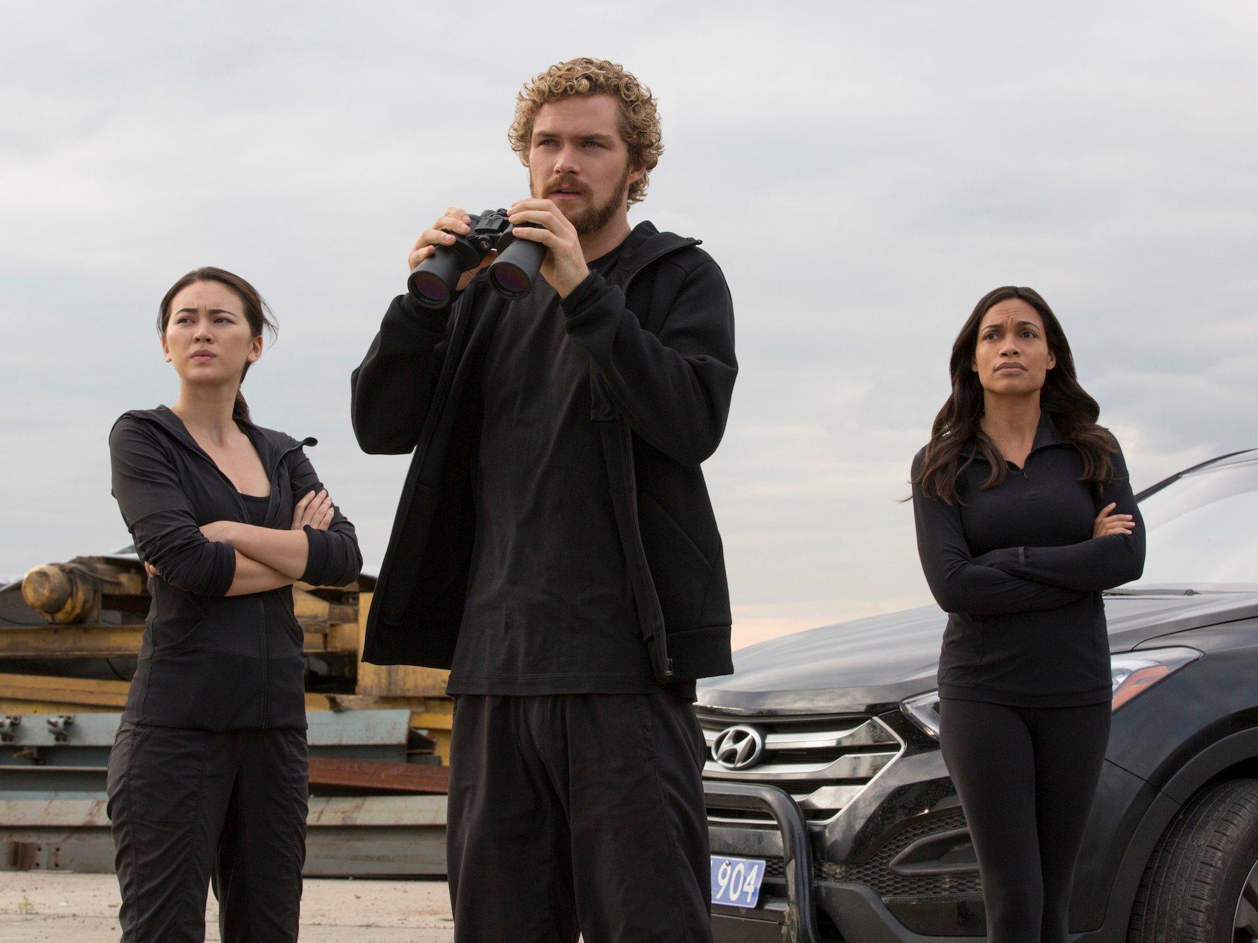 طاقم تمثيل مسلسل Iron Fist