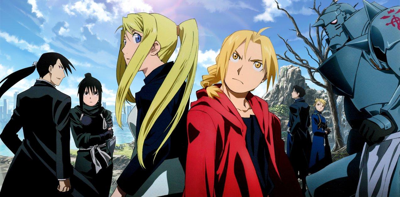 انمي Fullmetal Alchemist: Brotherhood - الشخصيات 