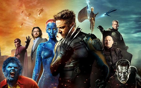 ابطال فيلم X-Men: Days of Future Past